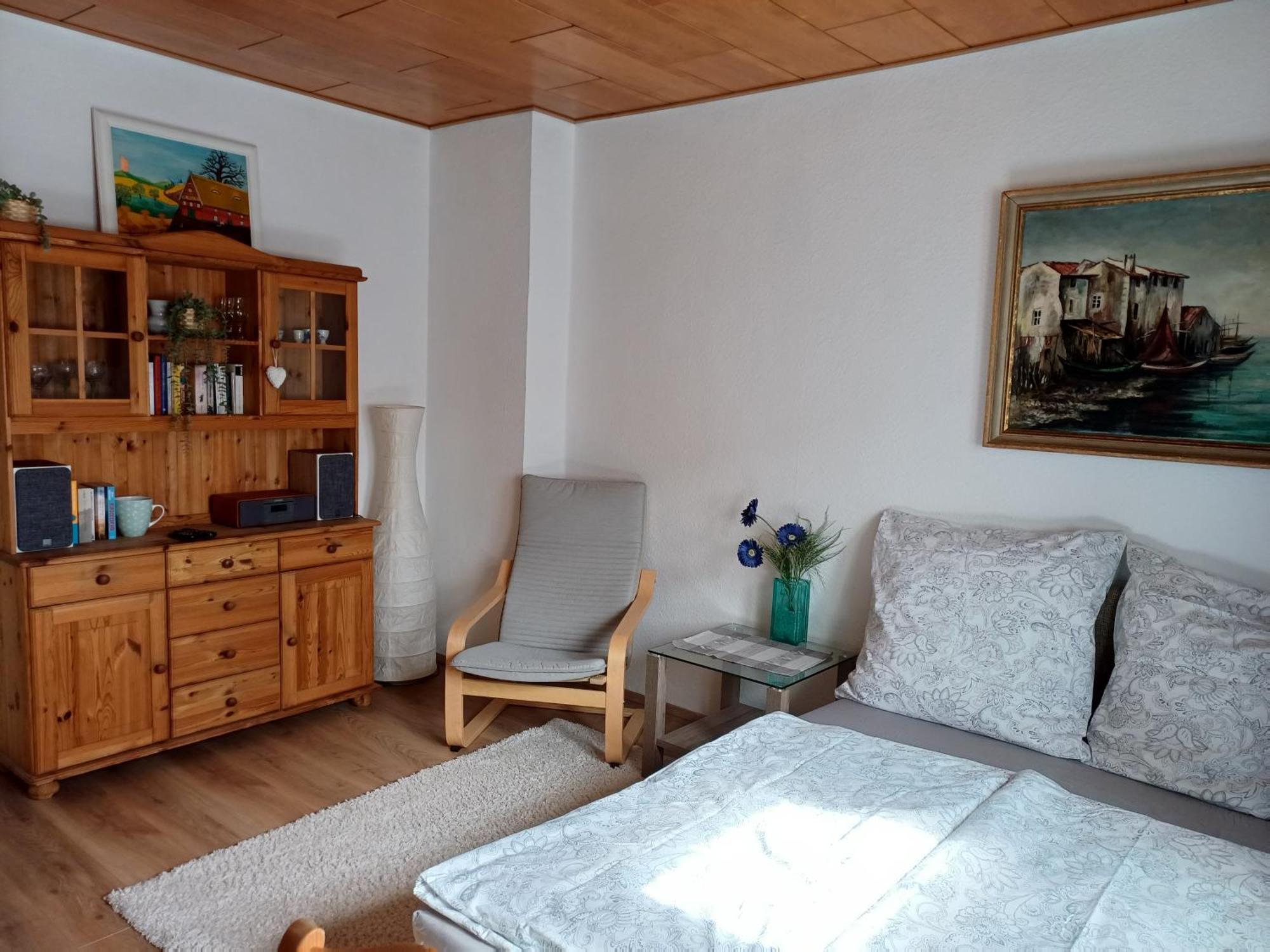 Апартаменты Haus Am Roesberg Борнхайм